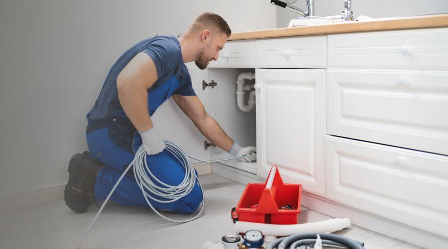 Local water heater installation in Tekonsha, MI